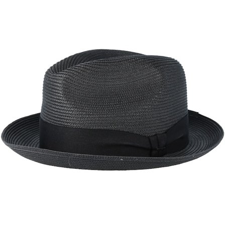 Bailey - Black - fedora - Hat - Craig Black Fedora - Hatstore