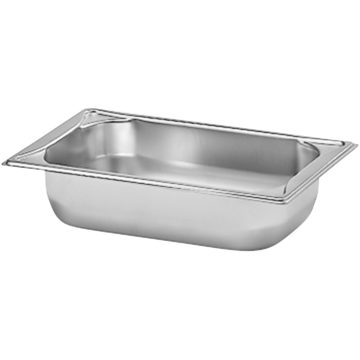 Kantin GN Patina 65mm rostfritt stål utan handtag