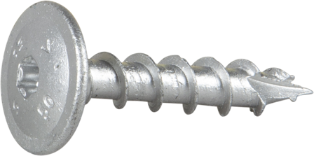 ESSVE 113161 Träskruv 10 mm Ø, WAF, CorrSeal 10 mm, Infästning