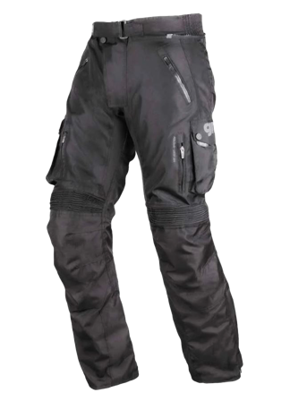 Motorbroek GMS Trento Zwart XL