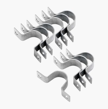 Klammer till kabelskydd 16 mm 10 st.