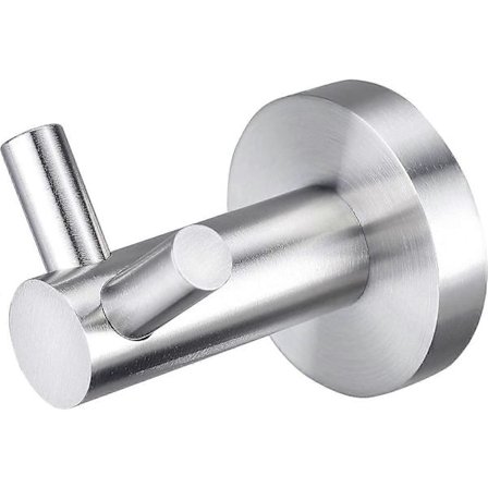 Krog Rustfrit Stål Håndklædekrog Badeværelse Vægkrog Rustfri Frakke Krog Vandtæt Håndklædeholder Vægmonteret Til Badeværelse Køkken PUX