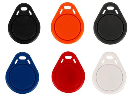 Axema EM Budget Passerbricka VAKA, MIFARE Orange, Larm & säkerhet