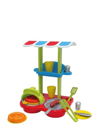 Barbeque Station Patterned Simba Toys