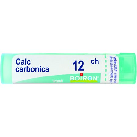 Boiron Calcarea Carbonica Granuli 12Ch Tubo 4g