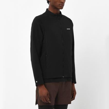 Salomon - Jakker Klær Mntain Flex Hyb Jkt M - Deep Black