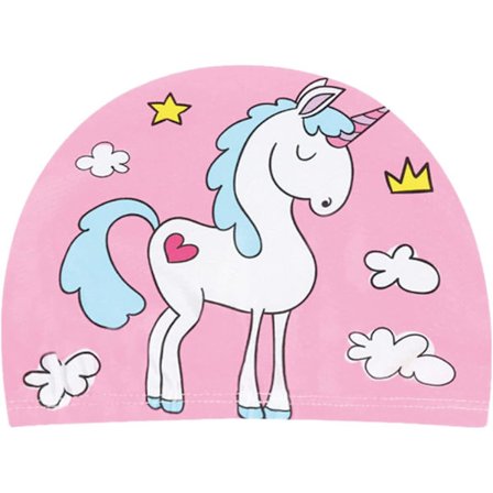 Pony - Badehette for barn - Myk og behagelig PU