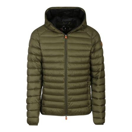 Save The Duck Men& Clothing Jakke D30650M.giga15 Grøn, Herre