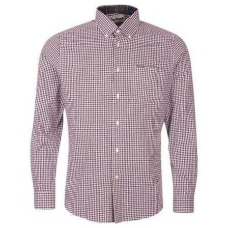 Barbour Casual Shirts Rød, Herre Skjorter