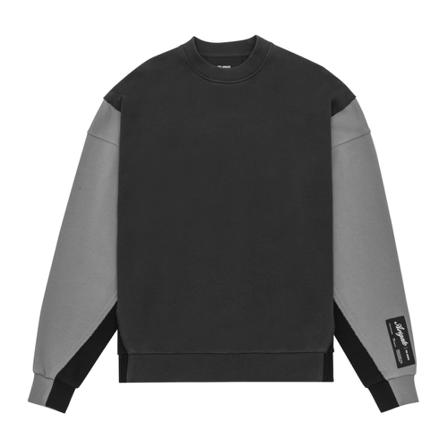 Axel Arigato, Fragment Sweatshirt Zwart, Heren, Maat:S