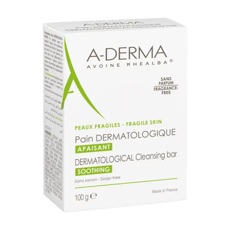 Aderma Les Indispensables Pane Dermatologico Lenitivo 100 g