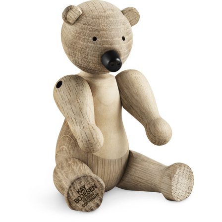 Kay bojesen Björn | Inredning > Prydnader & Dekorationer > Träfigur | Bagaren och Kocken