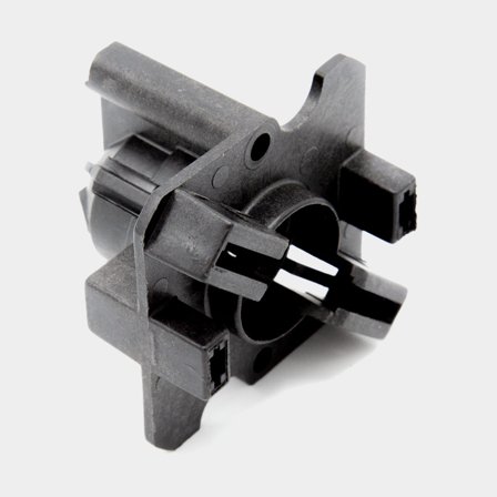 Suporte de escovas Minn Kota, para motor elétrico, compatível com 30 - 40 lb