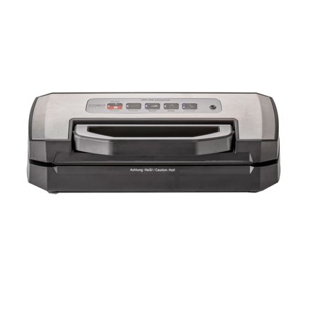 Caso VRH490 vakuummaskine - Sort, stål | KitchenOne