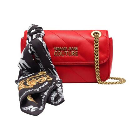 Versace Jeans Couture, Bags Czerwony, Kobieta, Rozmiar: ONE Size