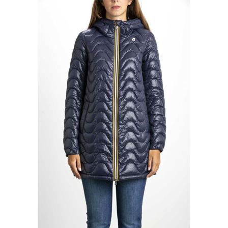 K-Way Women& Jakke Sophie ECO Warm_L Blå, Dame