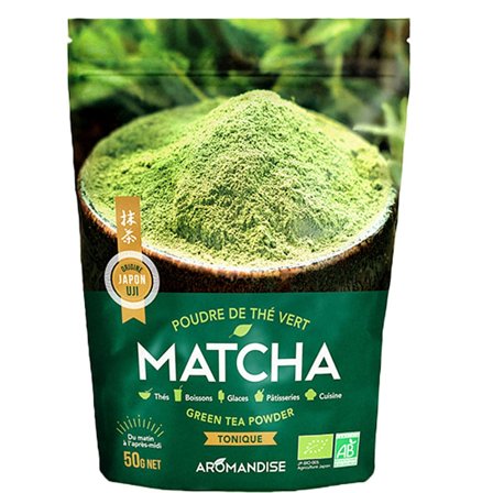 NatureSource Matcha te (Green Powder) Ø 50 g, Helse & Madvarer, Te, Matcha Te