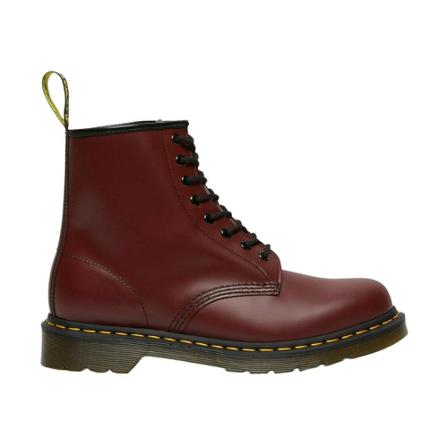 Dr. Martens Smooth Leather Laarzen , Rood , Dames , Maat: 37 EU Laarzen