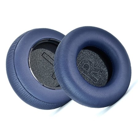 Sort proteinlæder ørepuder til B&O Beoplay H9 3. generation