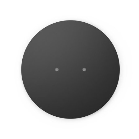 COMPULOCKS Stability Base for the Mast Stand Black