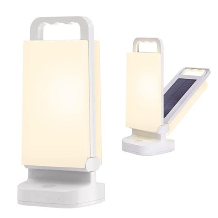 Solcelle campinglampe teltlampe, lanterne telt, lommelygte, CAMPINGLAMPA_OF