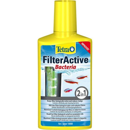 Tetra FilterActive Vannbehandlingsmiddel - 250ml