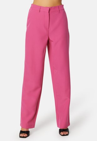 VILA Kamma HW Pant Pink Yarrow Klær