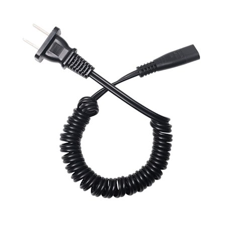 Superman Elektrisk Barbermaskine Longway Real Man Oulang 3stk 220V Strømforsyning Opladningsledning Fjederledning