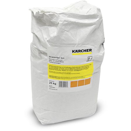 Kärcher Home & Garden 62801050 Blästersand 25 kg, fin, Städ- & rengöringsmaskiner