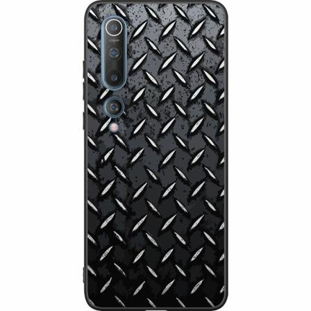 Xiaomi Mi 10 5g Svart Skal Metalliskt Mönster