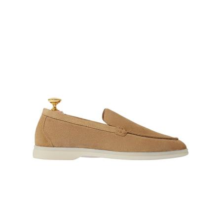 Scarosso, Ludovica Scamosciata Loafers Beige, Dames, Maat:38 EU