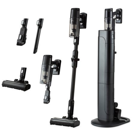 Elvita - Ledningsfri støvsuger CSD5400S Svart