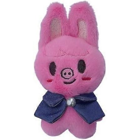 SKZ Plysdukke Nøglering 10cm Magic School Series SK-Zoo Nøglering 'STAY' Sød Nøglering Vedhæng, Dwaekki (LGL)