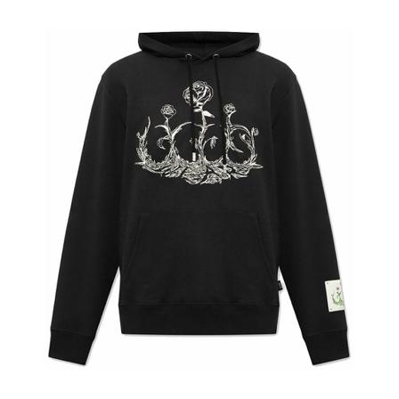 Gcds, Hoodies Czarny, Mężczyzna, Rozmiar: XL