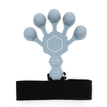 Finger Gripper Finger Forsterker GRÅ