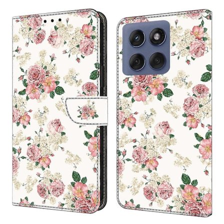 Dubbelsidigt Solitt Tjockt Spakhandtag Med Nycklar För Dörr Och Fönster Vit [DB]