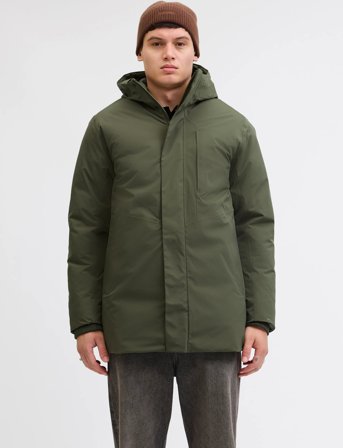 Jack & Jones Jjekeen Parka Aw25 Sn - Khaki green - L
