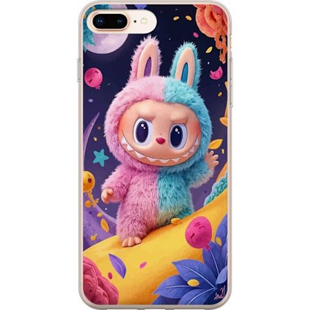 Kompatibelt Mobilskal till Apple Apple iPhone 8 Plus Samlarfigur monsterkanin med hoodie edition