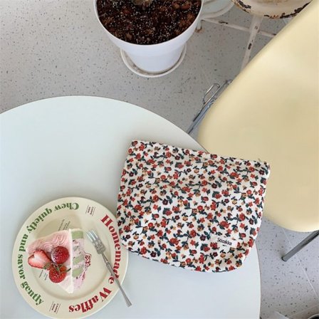 Manchester kosmetikapåse Dragkedja Förvaringsväska A A