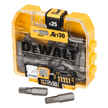 Dewalt DP44-QZ Bitssats T30 x 25 mm, 25-pack, Maskintillbehör & förbrukning