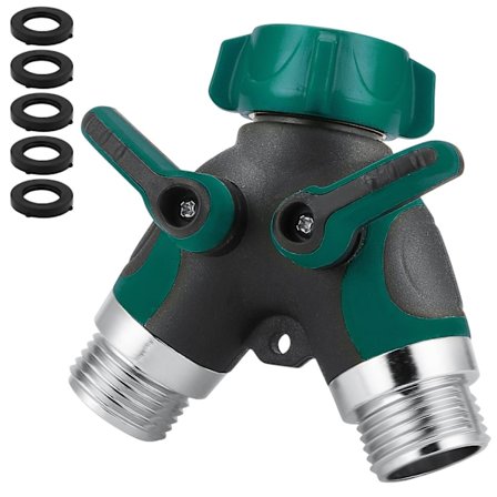 Slangekløyver, toveis kraftig, hageklyver, kranklyver, slange og splitter, hageslange og splitter, slangesplitter, helmetall