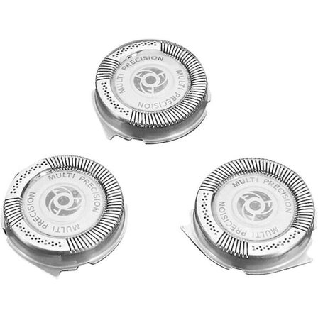 3 stk. Erstatningshode til barbermaskin for Philips 5000-serien, Barberblad-erstatning for skjeggbarbering for 5000/51/52 HQ8-serien barbermaskin