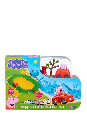 Peppa Whizz Around Peppa Red Car Red Proxy