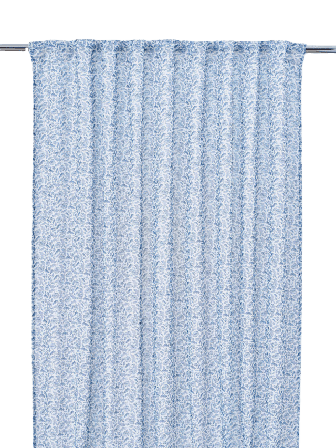 Svanefors Yrsa Gardin 2p Gardiner Blå 140x280 cm