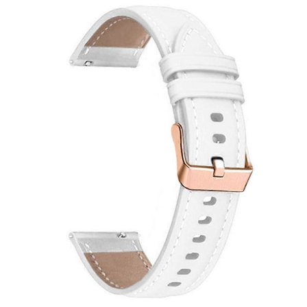 18mm PU Läderarmband för Huawei Watch GT 5 Pro 42mm/GT 5 41mm/GT 4 41mm Roséguldfärgat Spänne Klockarmband db Multicolor Style B