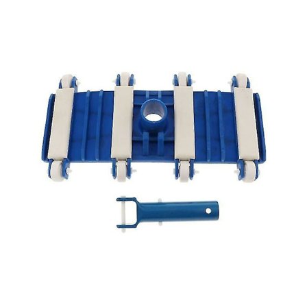 Universell dammsugarmunstycke för pool med anslutning för simning