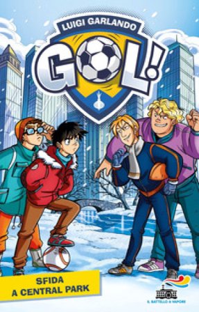 Sfida a Central Park Luigi Garlando