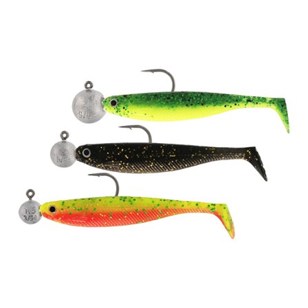 Westin Shadteez Slim R 'N R 4,7cm 1,5g/2,5g/4g Dark Water Mix 23 3pcs