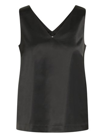 Zilkyiw V Top Black InWear