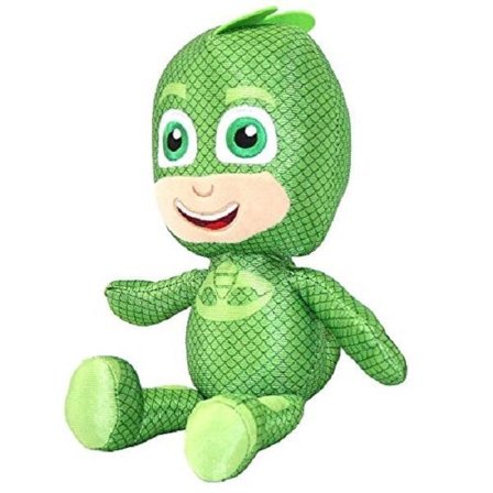 PJ Masks Pyjamasheltene Gekko Plys Legetøj Blød Plysdyr 22c